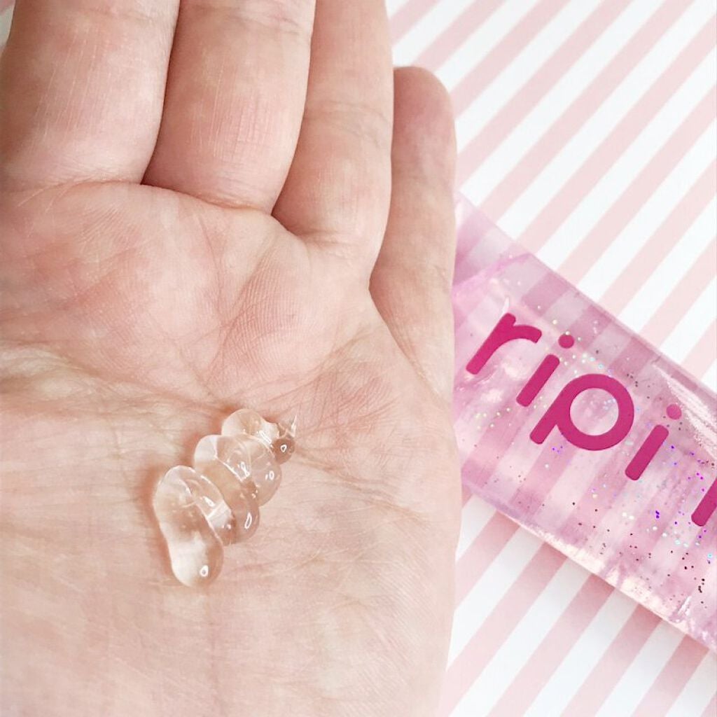 リピリピ ヘアグロス/ripi ripi/ヘアワックス・クリームを使ったクチコミ(4枚目)