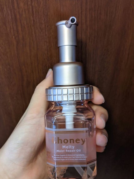 &honey メルティ モイストリペア ヘアオイル 3.0/&honey/ヘアオイルを使ったクチコミ(2枚目)