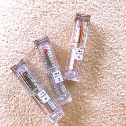 38°C / 99°F Lipstick <TOKYO>/UZU BY FLOWFUSHI/口紅を使ったクチコミ(1枚目)