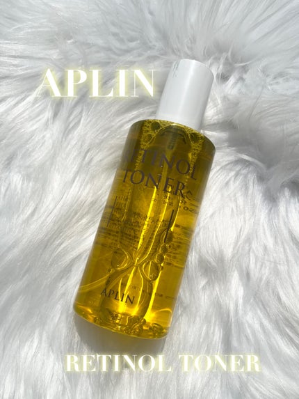 レチノールトナー/APLIN/ミスト状化粧水を使ったクチコミ(1枚目)