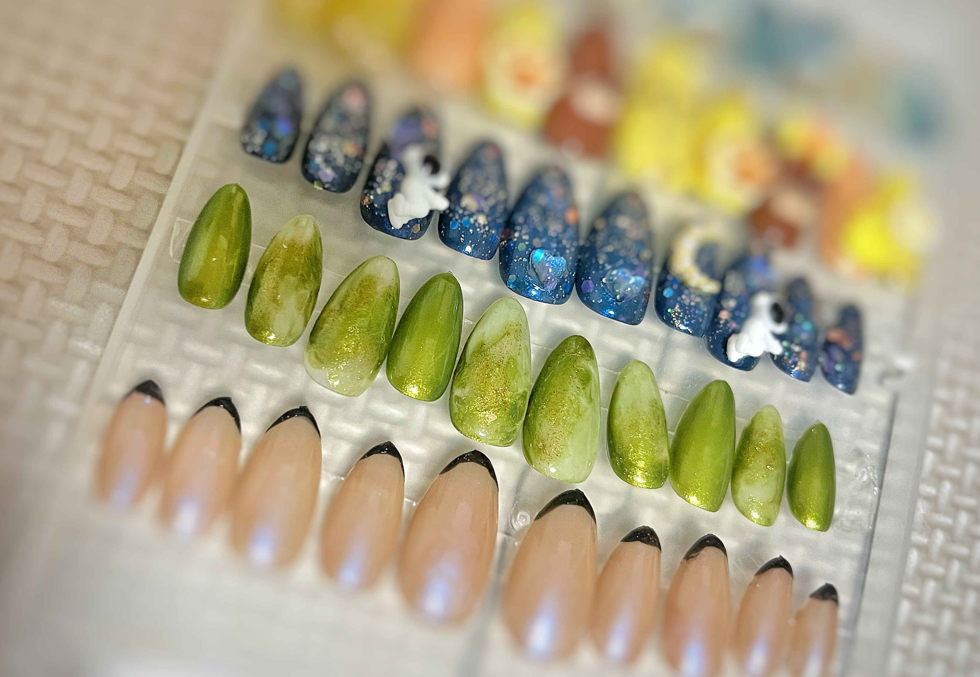 エクセル ネイルポリッシュ N/excel/マニキュアを使ったクチコミ（2枚目）