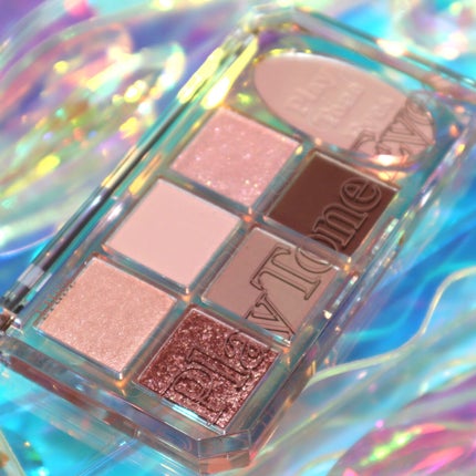 プレイトーンアイパレット/ETUDE/アイシャドウパレットを使ったクチコミ(9枚目)