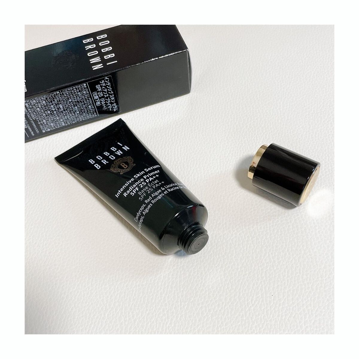 インテンシブ セラム ラディアンス プライマー/BOBBI BROWN/化粧下地を使ったクチコミ（2枚目）