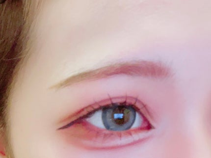 ジェルアイライナー/U R GLAM/ジェルアイライナーを使ったクチコミ(1枚目)