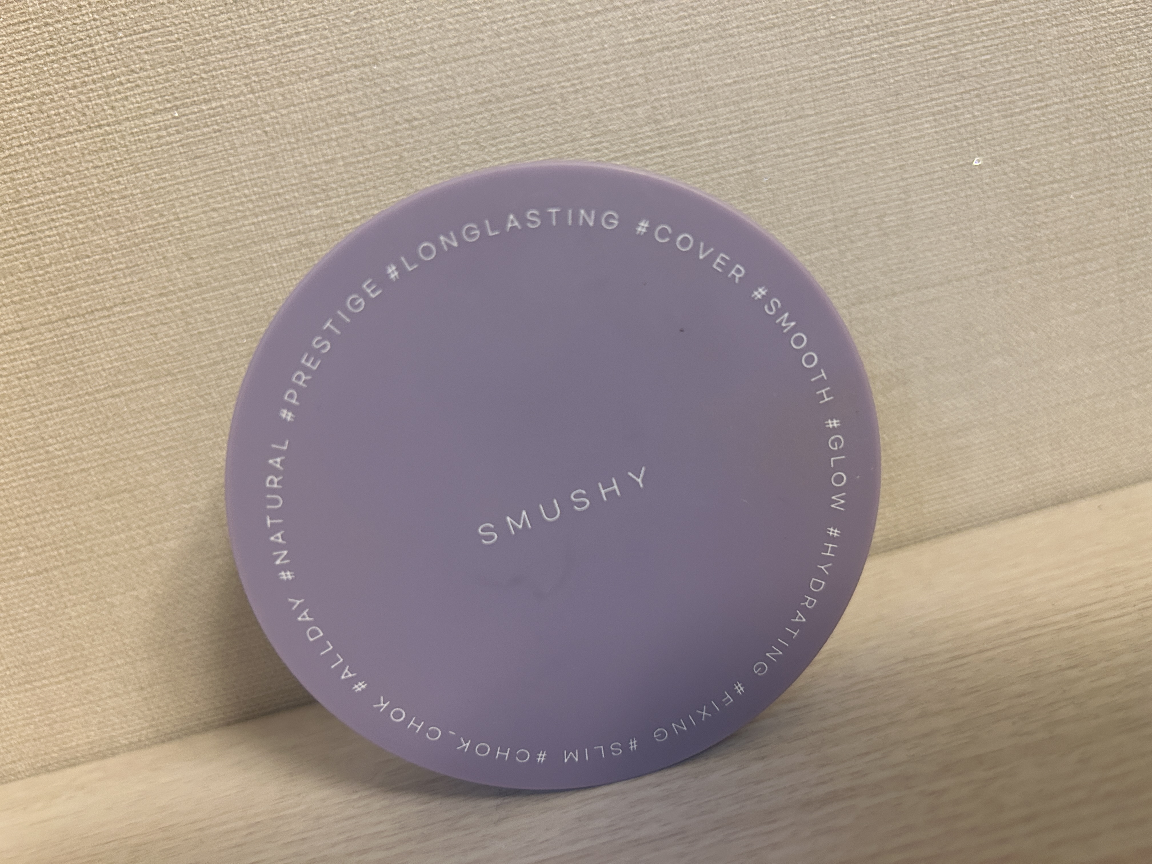 スムーシークッション/SMUSHY/クッションファンデーションを使ったクチコミ（1枚目）