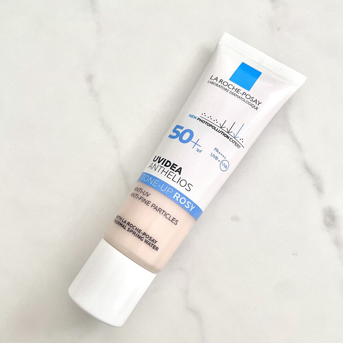 UVイデア XL プロテクショントーンアップ ローズ/ラ ロッシュ ポゼ/日焼け止めクリームを使ったクチコミ（3枚目）