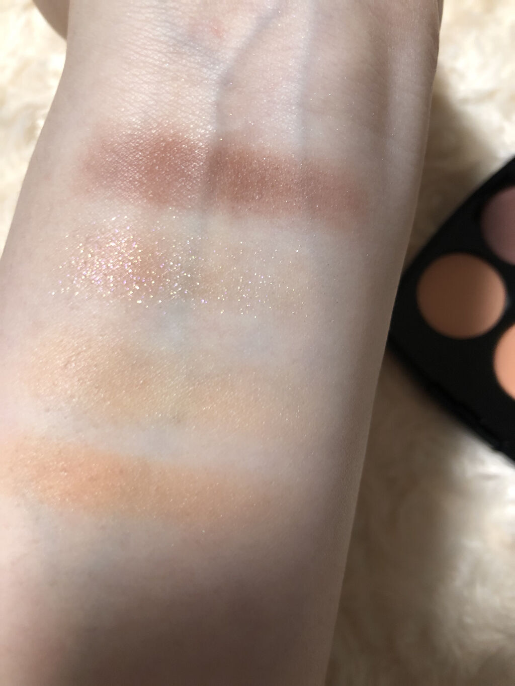 レ キャトル オンブル/CHANEL/アイシャドウパレットを使ったクチコミ（3枚目）