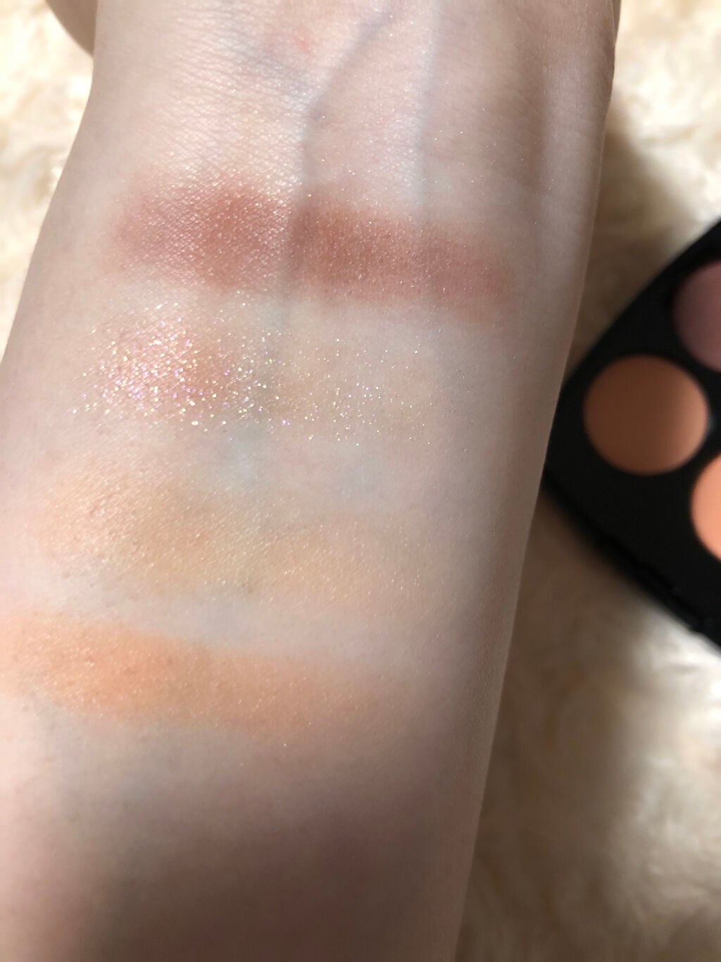 レ キャトル オンブル/CHANEL/アイシャドウパレットを使ったクチコミ(3枚目)