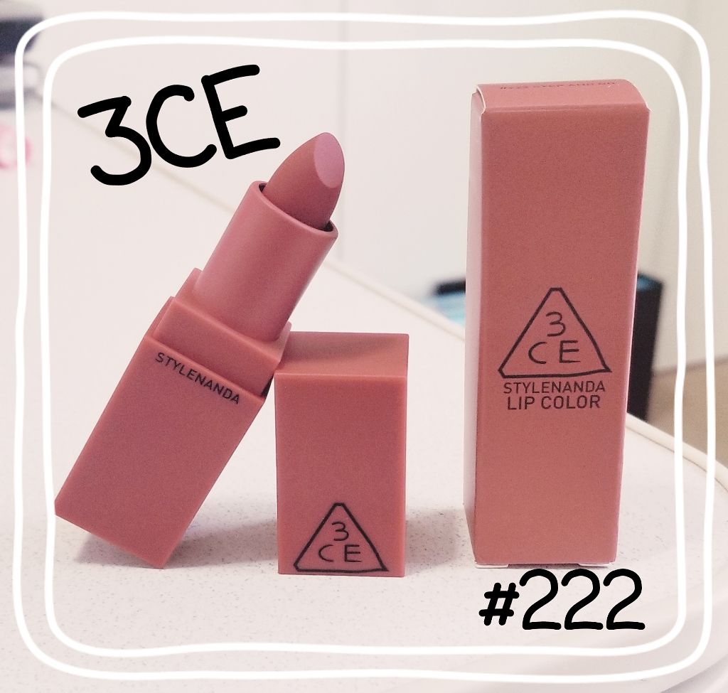 3CE MOOD RECIPE LIP COLOR/3CE/口紅を使ったクチコミ（1枚目）