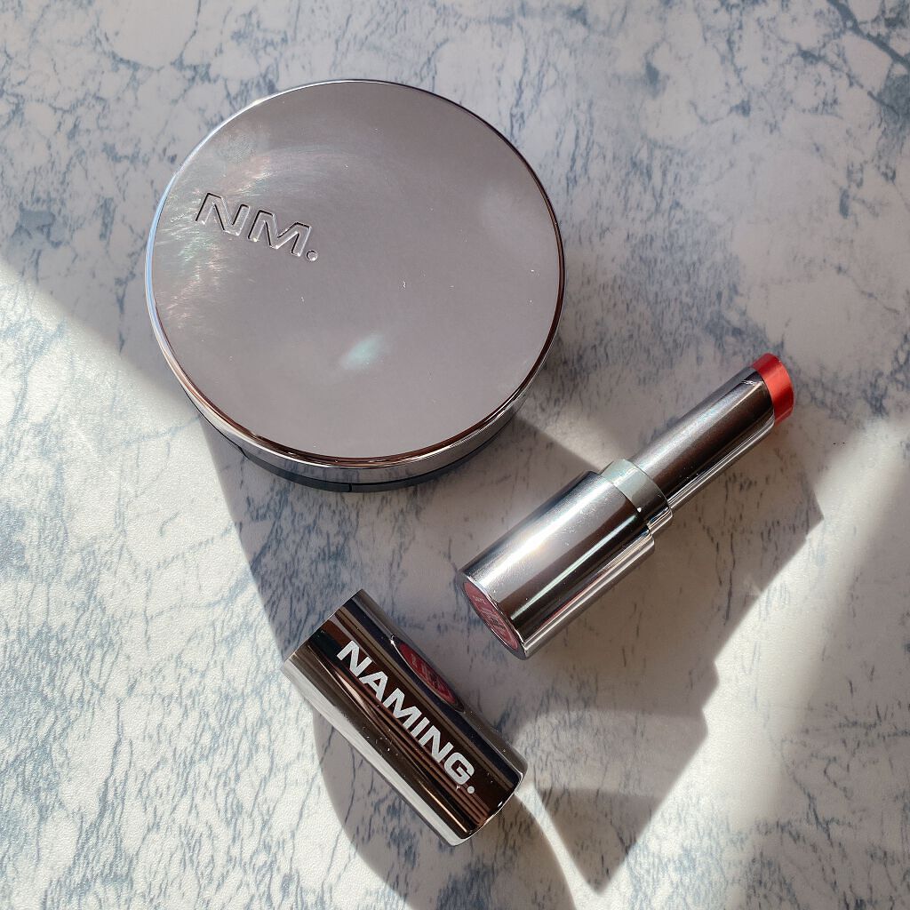シアティンテッドリップバーム/NAMING./口紅を使ったクチコミ(1枚目)