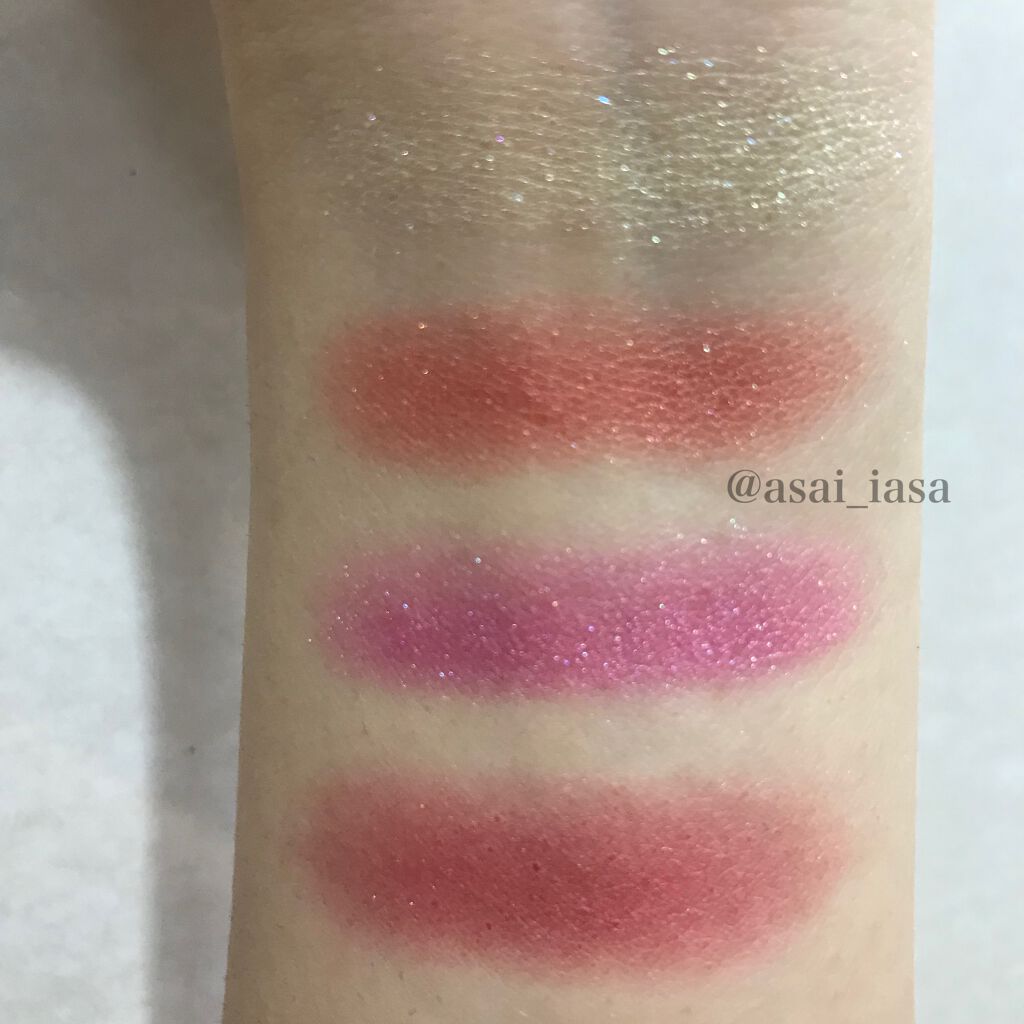 デザイニング カラー アイズ/SUQQU/アイシャドウパレットを使ったクチコミ（3枚目）