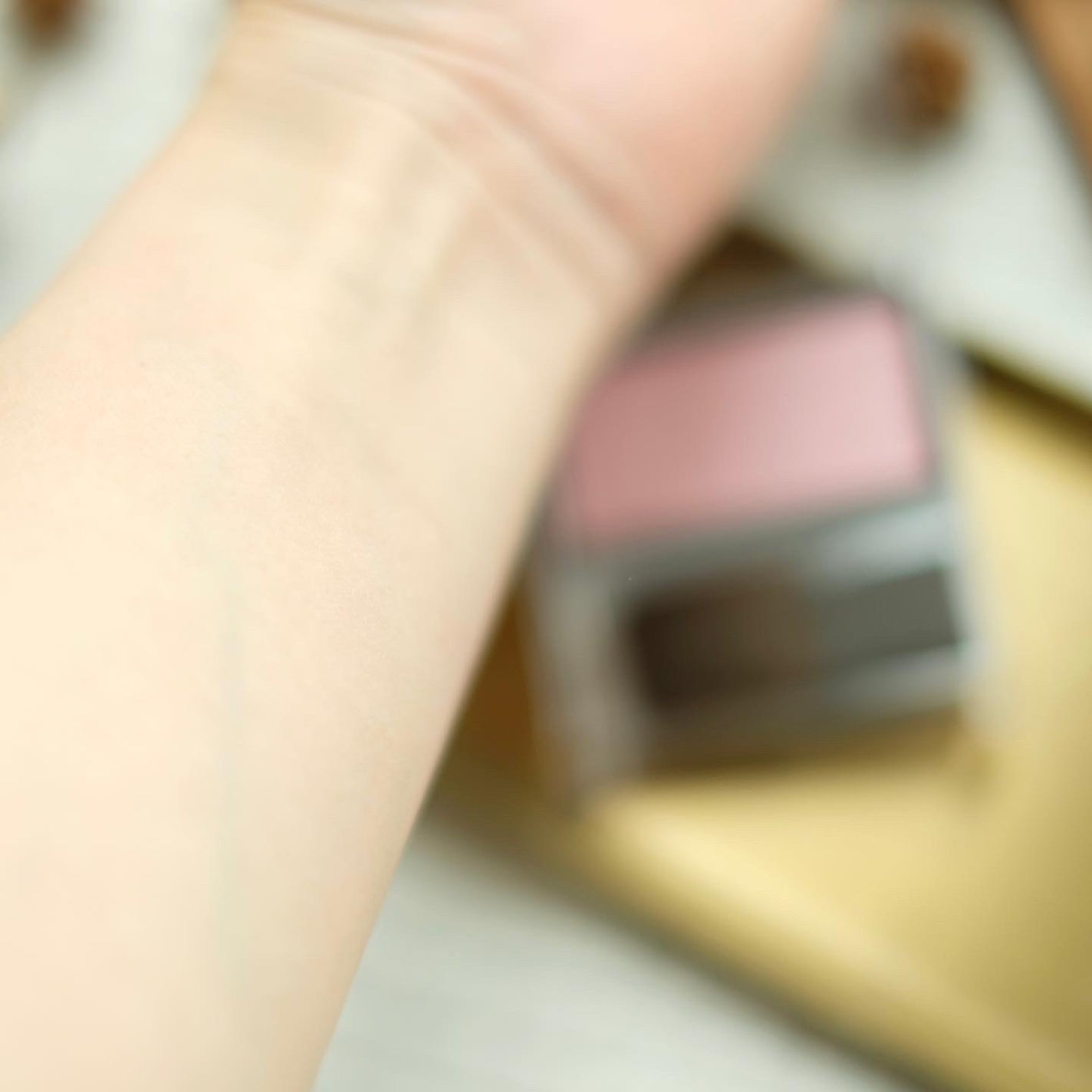 チークブラッシュ/CEZANNE/パウダーチークを使ったクチコミ(4枚目)