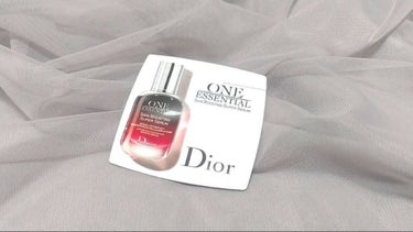 ワン エッセンシャル セラム/Dior/美容液を使ったクチコミ（1枚目）