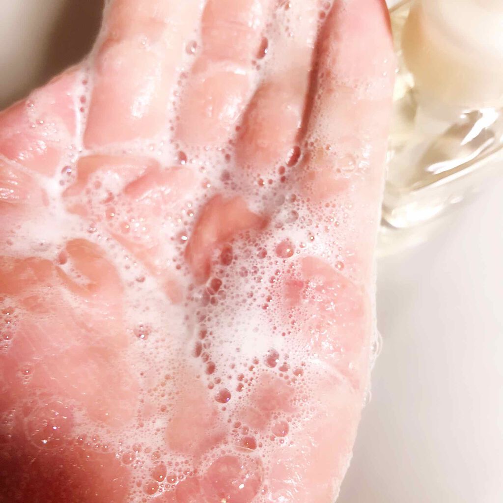 エリクシール シュペリエル モイストイン クレンズ/エリクシール/洗顔フォームを使ったクチコミ(3枚目)