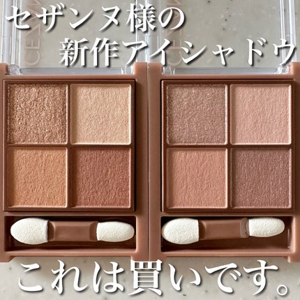 ビタートーンアイシャドウ/CEZANNE/パウダーアイシャドウを使ったクチコミ(1枚目)