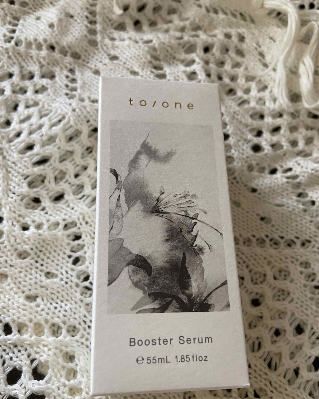 トーン ブースター セラム/to/one/ブースター・導入液を使ったクチコミ(1枚目)