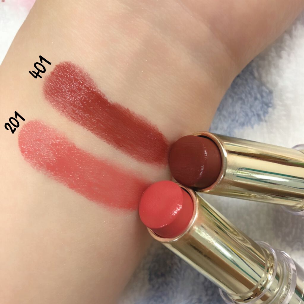 ラスティンググロスリップ/CEZANNE/口紅を使ったクチコミ(7枚目)