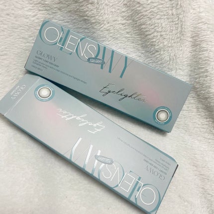 Glowy 1day/OLENS/ワンデー(1DAY)カラコンを使ったクチコミ(1枚目)