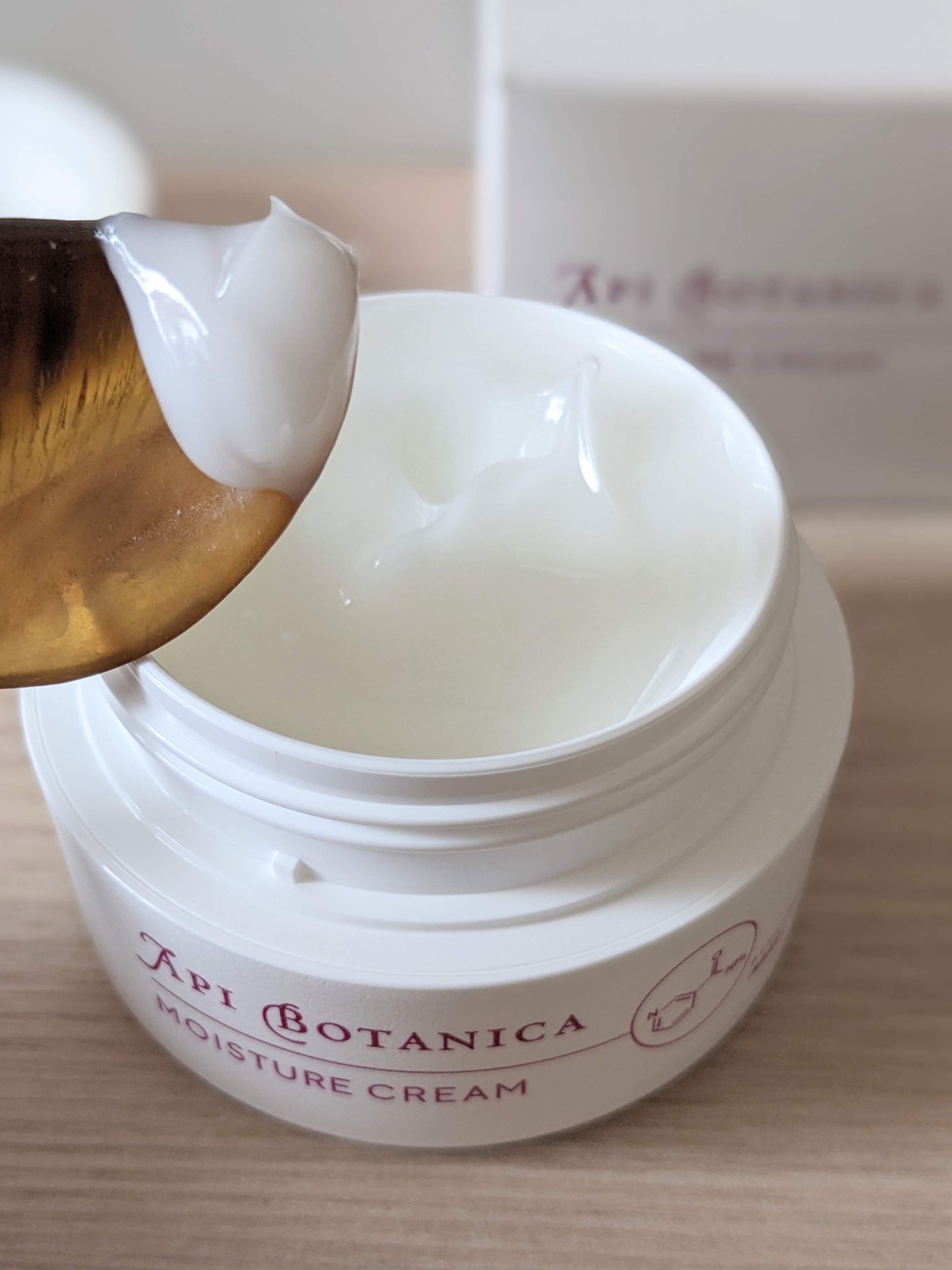 アピボタニカ モイスチャークリーム/エリデン/フェイスクリームを使ったクチコミ(3枚目)