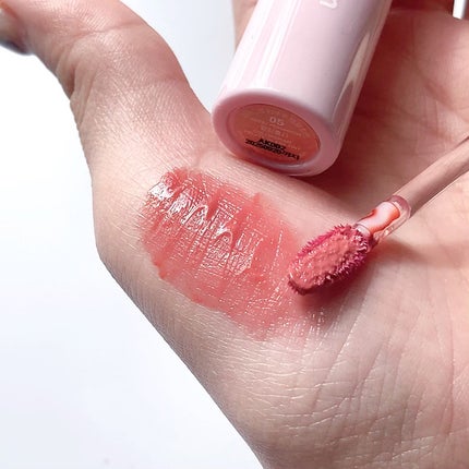 タンフルグラスティント/Colorgram/リップティントを使ったクチコミ(2枚目)