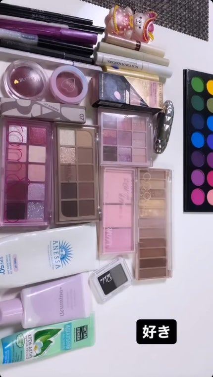 ダイソー×IT GIRL クリームチーク&リップ/DAISO/ジェル・クリームチークを使ったクチコミ(1枚目)