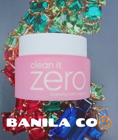 ☺️☺️☺️ BANILA CO クリーンイット❤️クレンジングバーム ☺️☺️☺️



こんにちは～✨

前回に続き、韓国コスメのご紹介です！



☆BANILA CO clean it ZERO