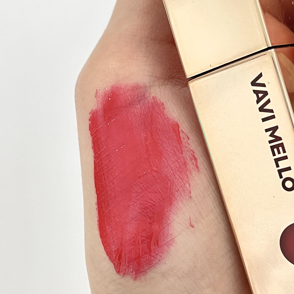 ハートウィンドウリップティントオイルタイプ/VAVI MELLO/リップグロスを使ったクチコミ（3枚目）