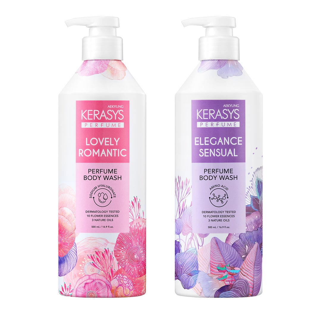 パフューム ボディローション KERASYS