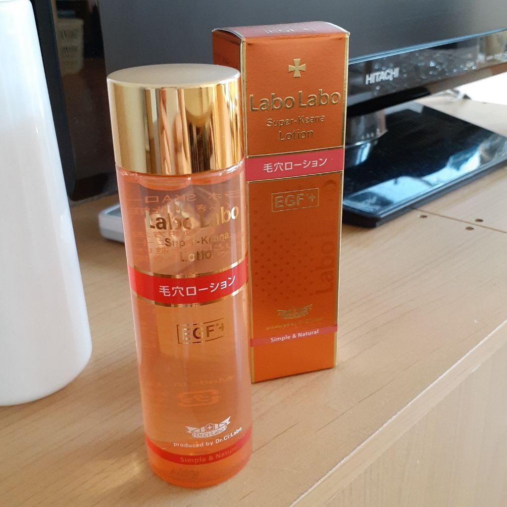スーパー毛穴ローション/ラボラボ/化粧水を使ったクチコミ（1枚目）