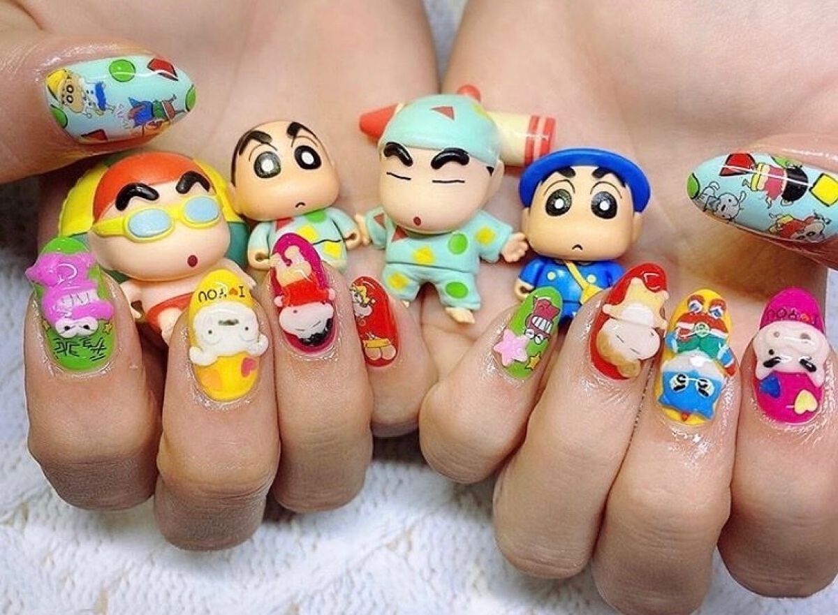 3Dネイルのネイルデザイン | コンパクトジェルライト30｜HOMEI -ㅤ