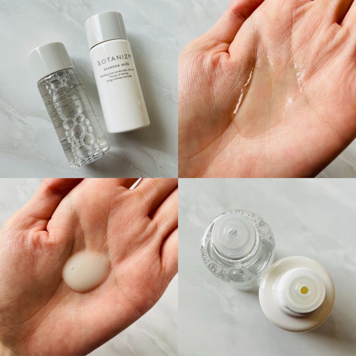 トライアルセット/ボタニズム /トライアルキットを使ったクチコミ(3枚目)