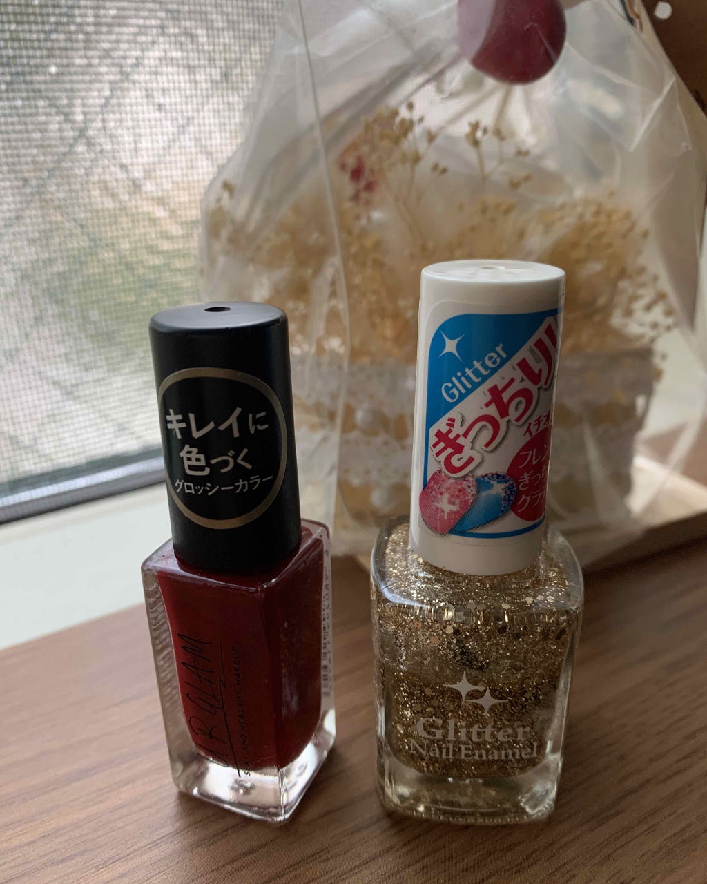 AT ネイルグリッター/Art Collection/マニキュアを使ったクチコミ（2枚目）