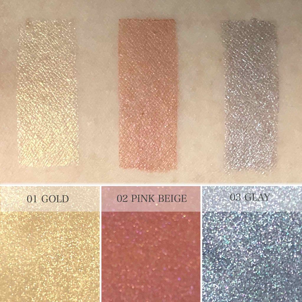 コンスピキュアス クリームアイズ/Amplitude/ジェル・クリームアイシャドウを使ったクチコミ(1枚目)