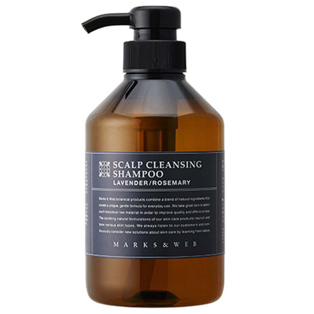 スカルプクレンジングシャンプー/バランシングコンディショナー シャンプー500ml