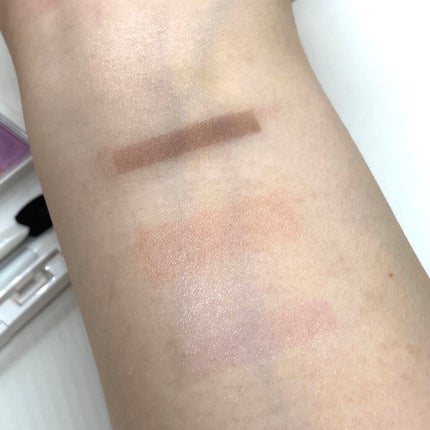 ルーセントアイズ/AYURA/アイシャドウパレットを使ったクチコミ(7枚目)