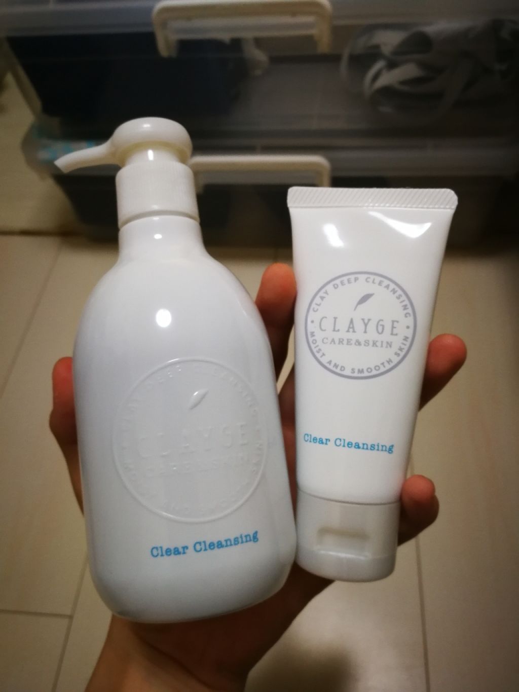 クレージュ クリアクレンジング/CLAYGE/クレンジングジェルを使ったクチコミ（1枚目）