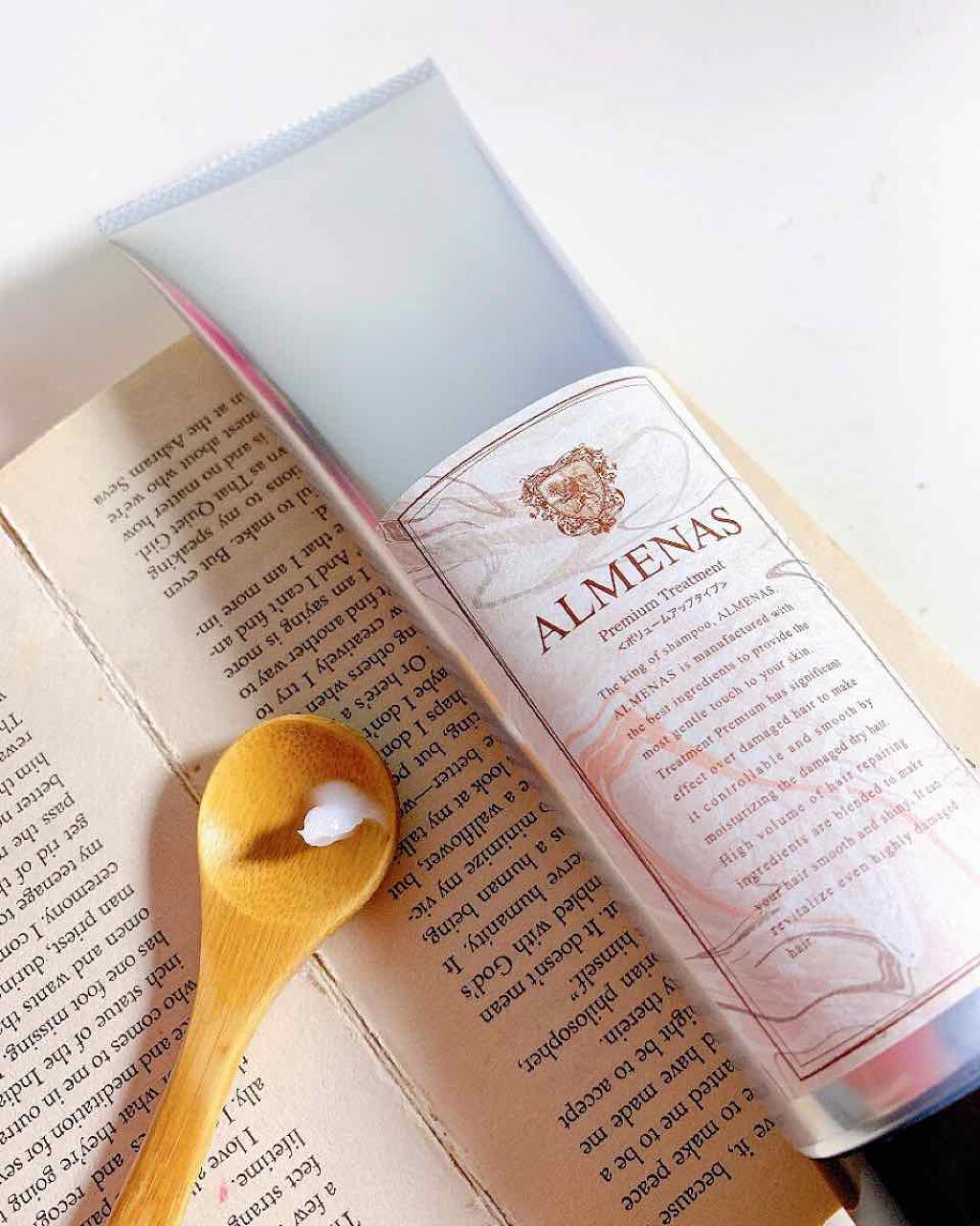 日高 on LIPS 「見た目も仕上がりも大好きなヘアケア。[ALMENASプレミアム..」(7枚目)