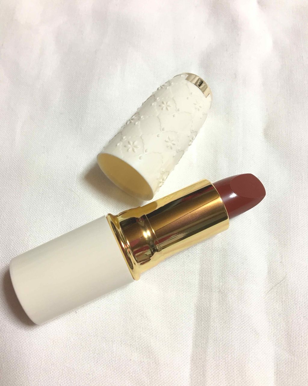 ラスティング リップカラーN/CEZANNE/口紅を使ったクチコミ（1枚目）