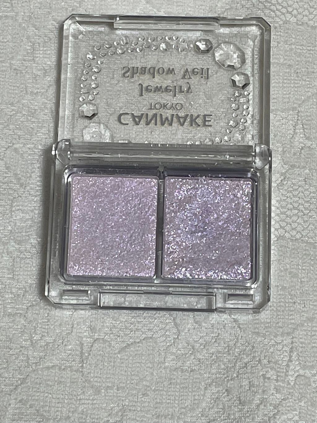 ジュエリーシャドウベール/キャンメイク/アイシャドウパレットを使ったクチコミ(4枚目)