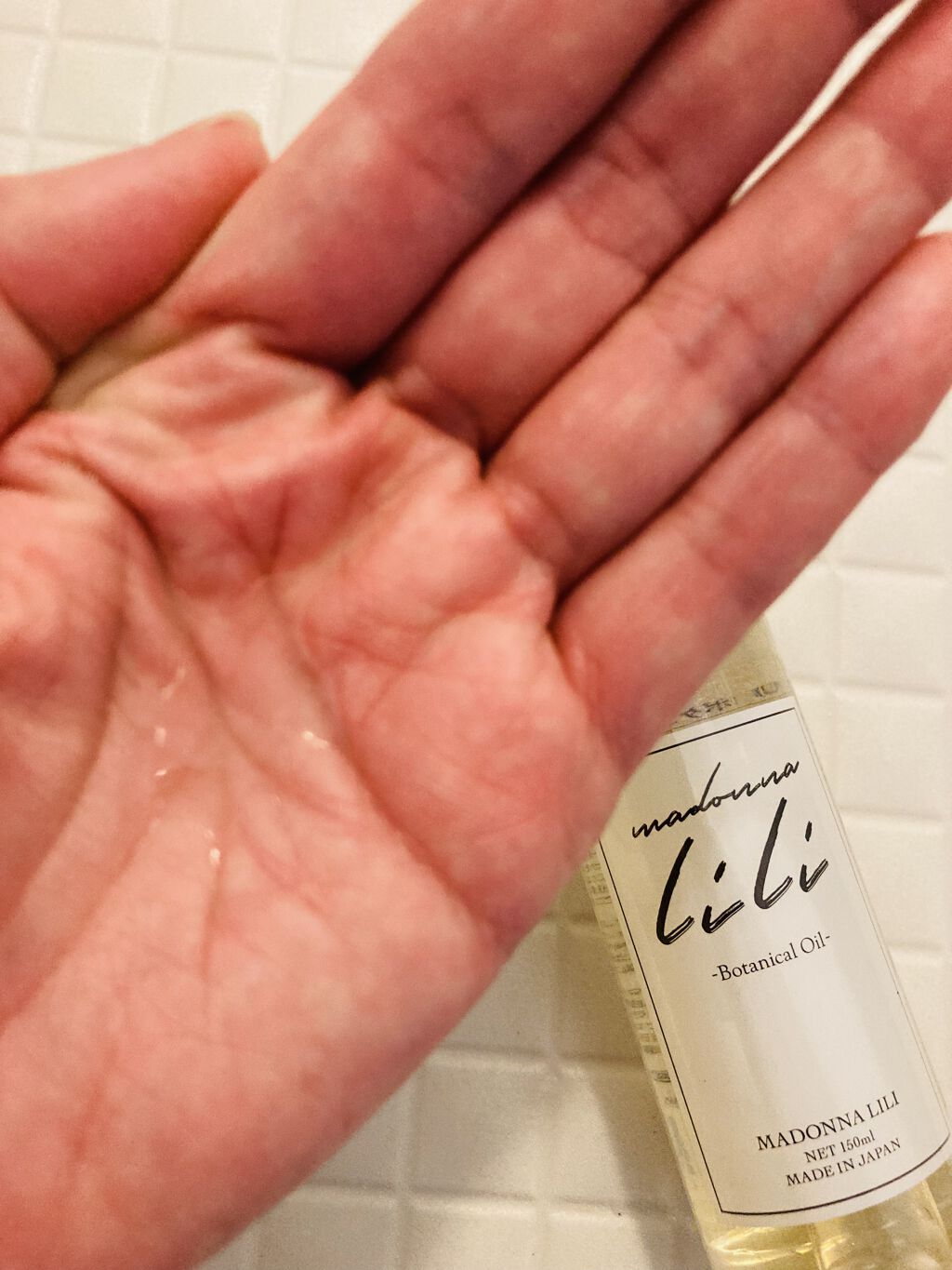 ボタニカルオイル/MADONNA LILI/ヘアオイルを使ったクチコミ（2枚目）