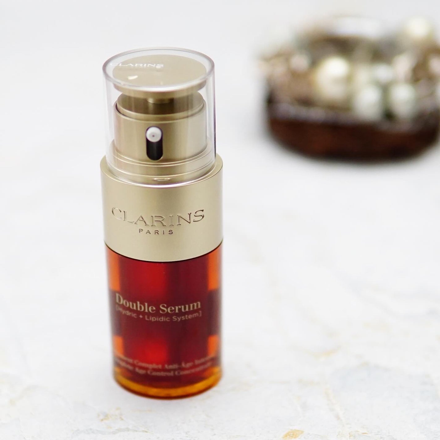 ダブル セーラム EX/CLARINS/美容液を使ったクチコミ(2枚目)