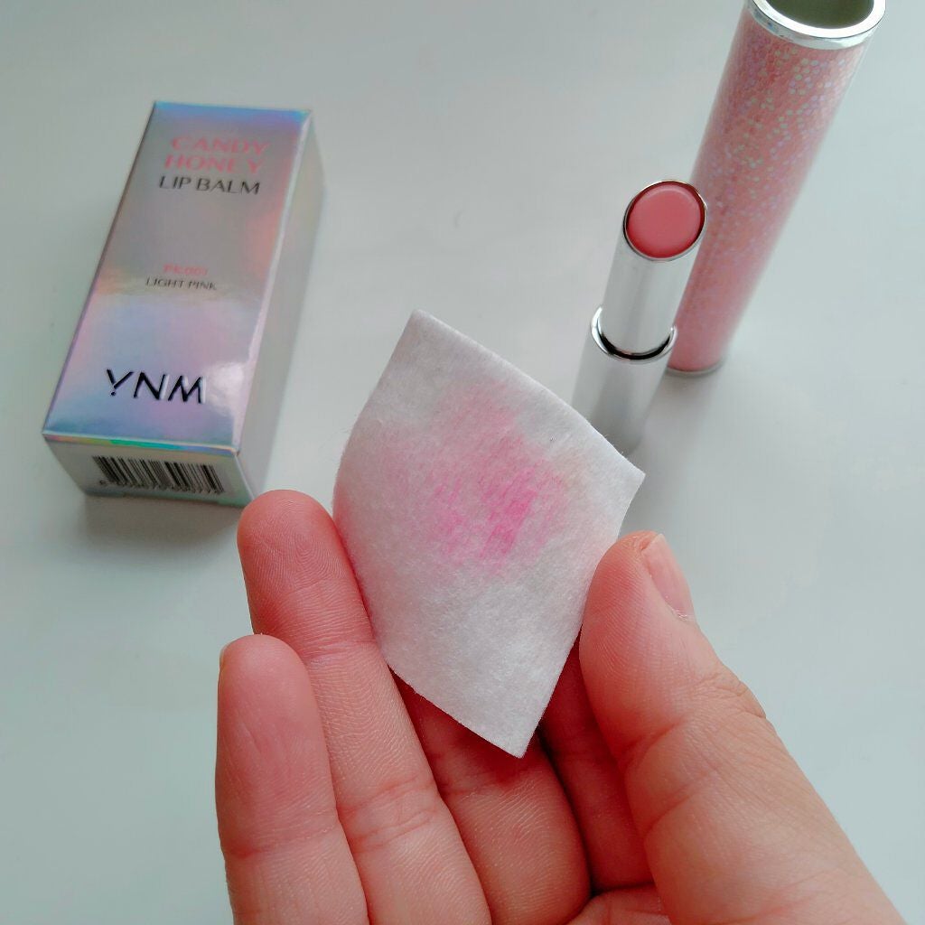 YNM キャンディーハニーリップバーム/YNM/リップバームを使ったクチコミ(2枚目)