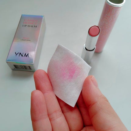 YNM キャンディーハニーリップバーム/YNM/リップバームを使ったクチコミ(2枚目)