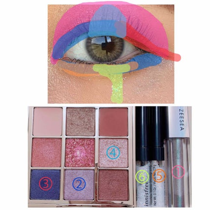 トゥインクル グリッター/innisfree/リキッドアイライナーを使ったクチコミ(4枚目)