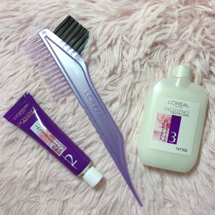 エクセランス ヘアカラー/ロレアル パリ/ヘアカラーを使ったクチコミ(3枚目)