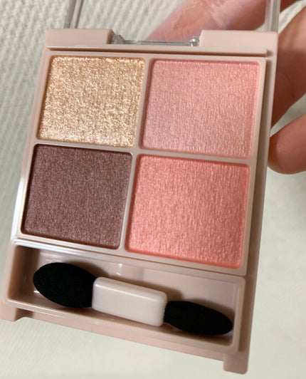 シルキースフレアイズ(マットタイプ)/キャンメイク/アイシャドウパレットを使ったクチコミ(3枚目)