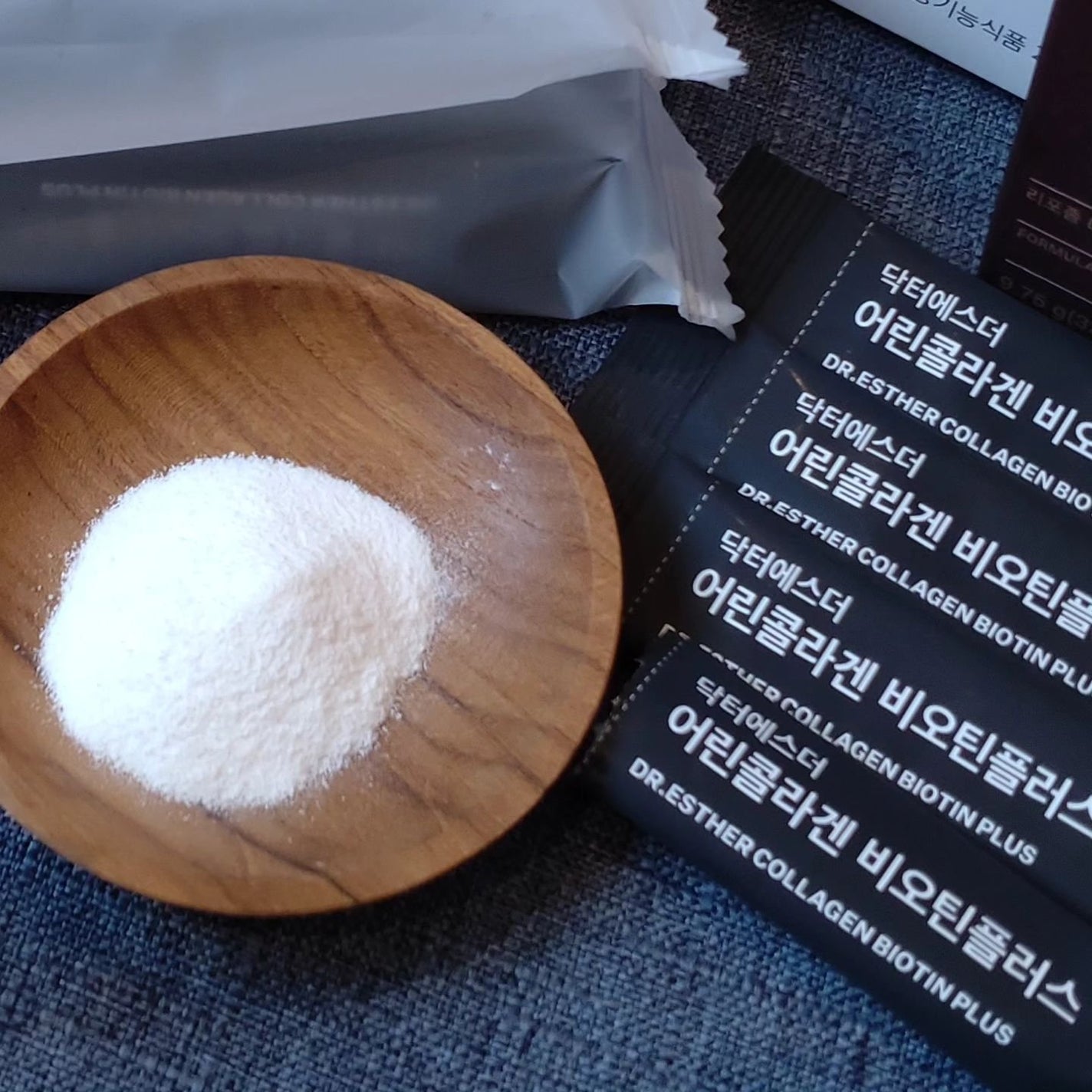 ドクターエスター魚鱗コラーゲンビオチンプラス/ESTHER FORMULA/美容サプリメントを使ったクチコミ(6枚目)