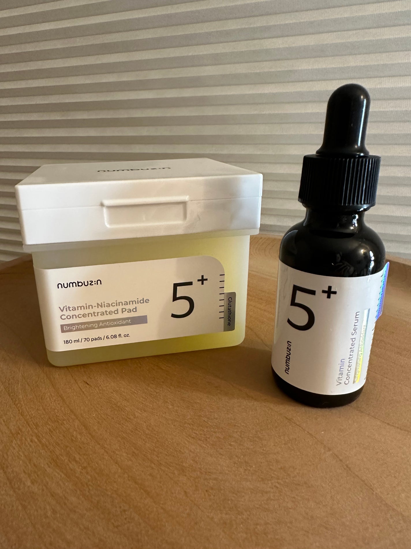 5番 白玉グルタチオンC美容液/numbuzin/美容液を使ったクチコミ(2枚目)