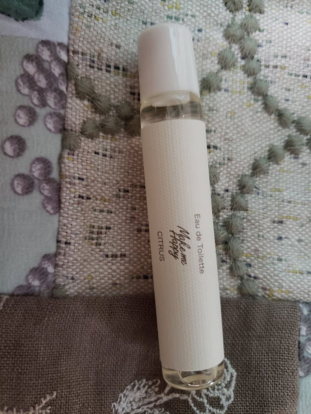 メイクミーハッピー オードトワレ GREEN/キャンメイク/香水(レディース)を使ったクチコミ(1枚目)