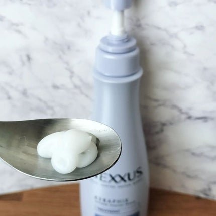 ネクサス インテンスダメージリペア 洗い流さないトリートメントオイル/NEXXUS(ネクサス)/ヘアオイルを使ったクチコミ(5枚目)